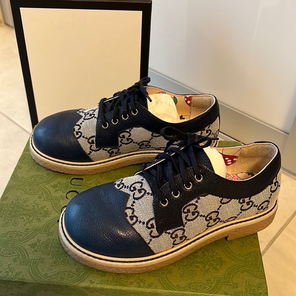 Gucci shoes for boys size 31 💫 - Picture 2 of 5